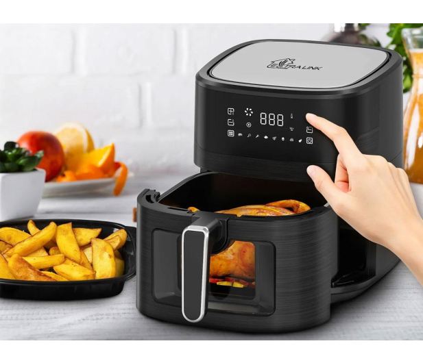 ExtraLink Air Fryer SJ-650 6.5L EU Frytkownica 1600W - 1585396 - zdjęcie 2